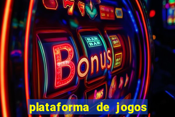 plataforma de jogos bet app